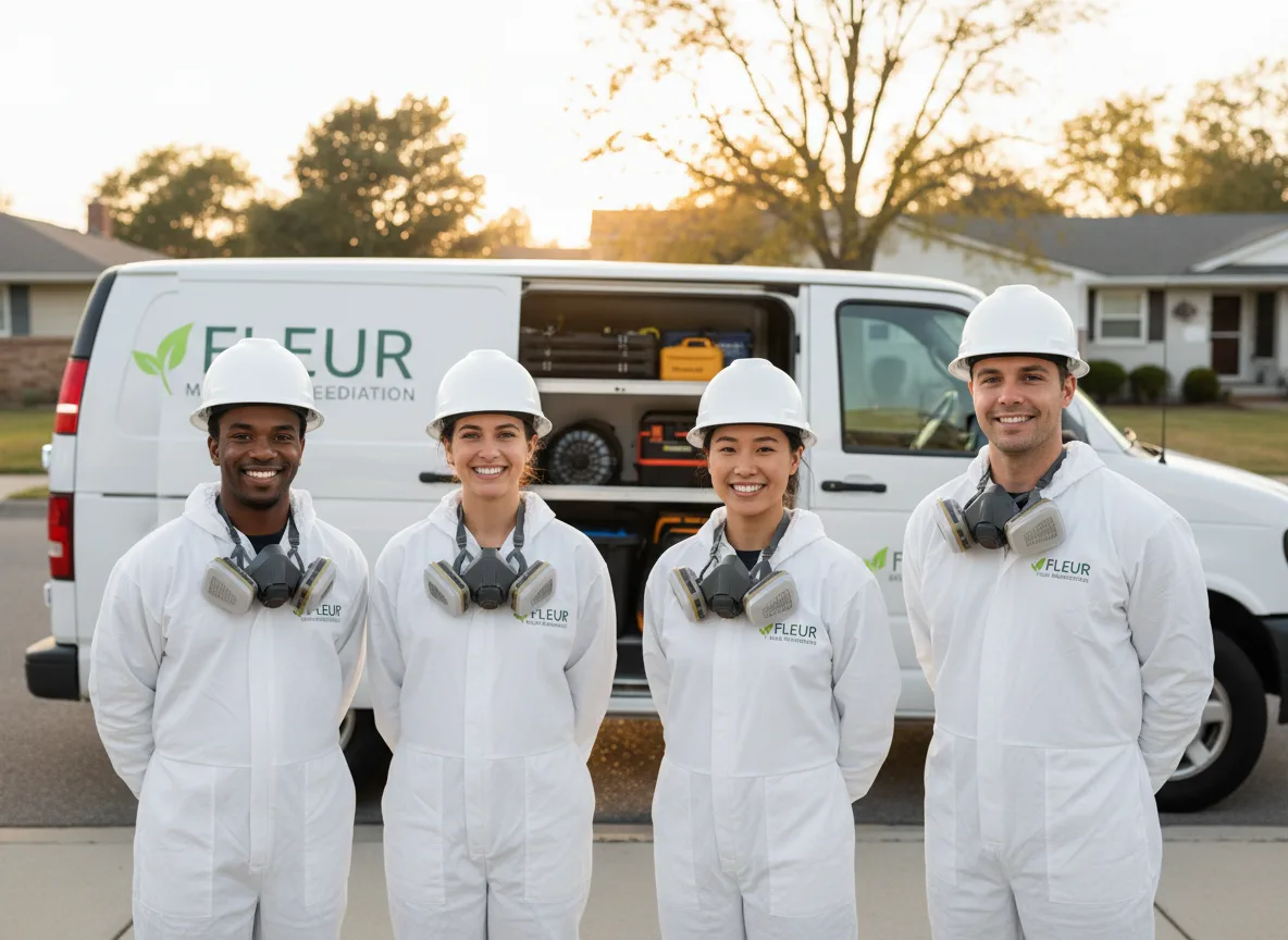 Mold Remediation company in Liscomb, IA